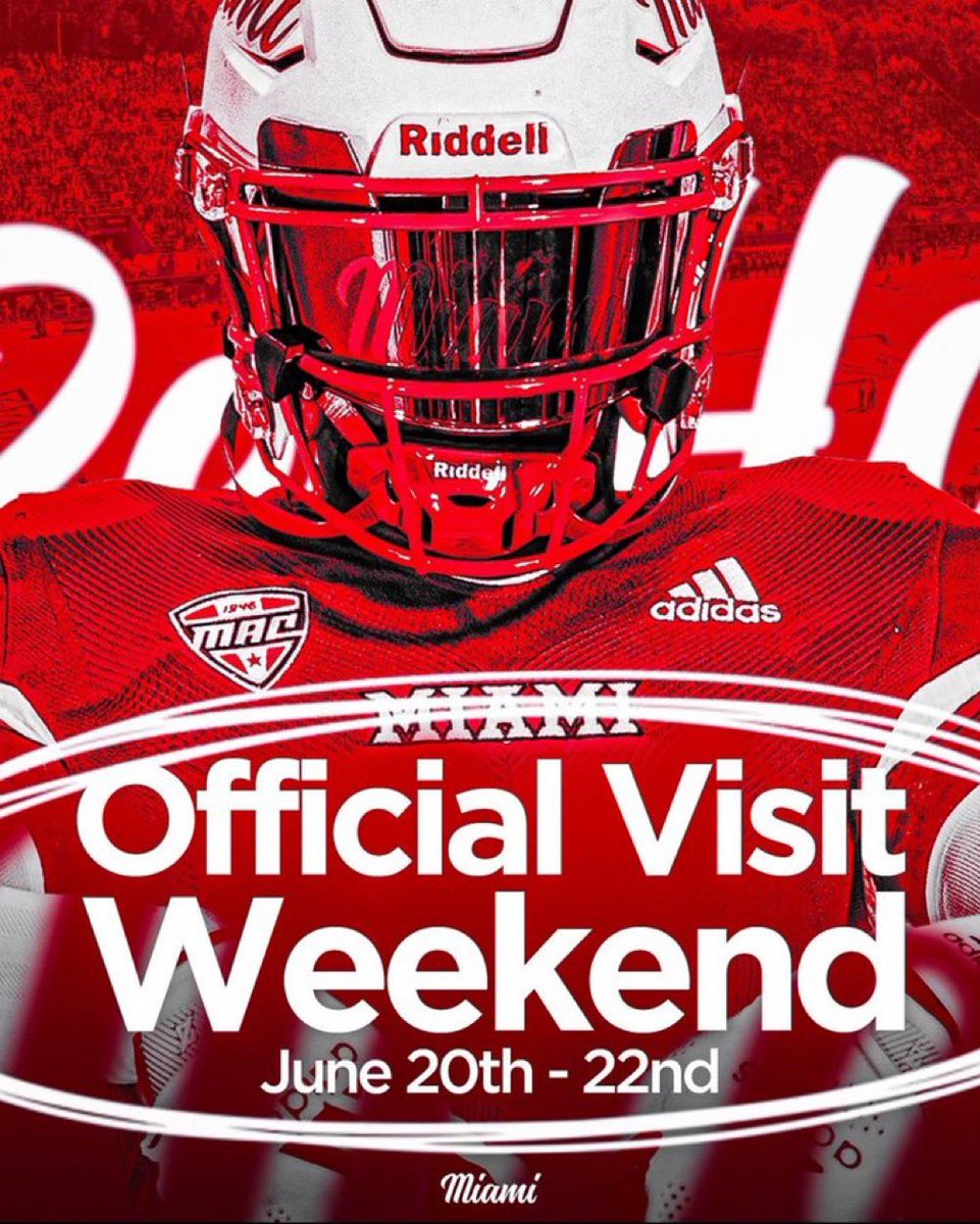 Ronnie ‘snook’ Hill (@rhill4_) on Twitter photo Thank u Miami Ohio for the OV can’t wait to see y’all Friday!! #AGTG <a href="/TheD_Zone/">The D Zone</a> <a href="/SHSTitansfball/">Sterling Heights Stevenson Titan Football</a> <a href="/MIexposure/">Michigan exposure</a> <a href="/BrianDohn247/">BrianDohn247</a> Thank u Miami Ohio for the OV can’t wait to see y’all Friday!! #AGTG <a href="/TheD_Zone/">The D Zone</a> <a href="/SHSTitansfball/">Sterling Heights Stevenson Titan Football</a> <a href="/MIexposure/">Michigan exposure</a> <a href="/BrianDohn247/">BrianDohn247</a>