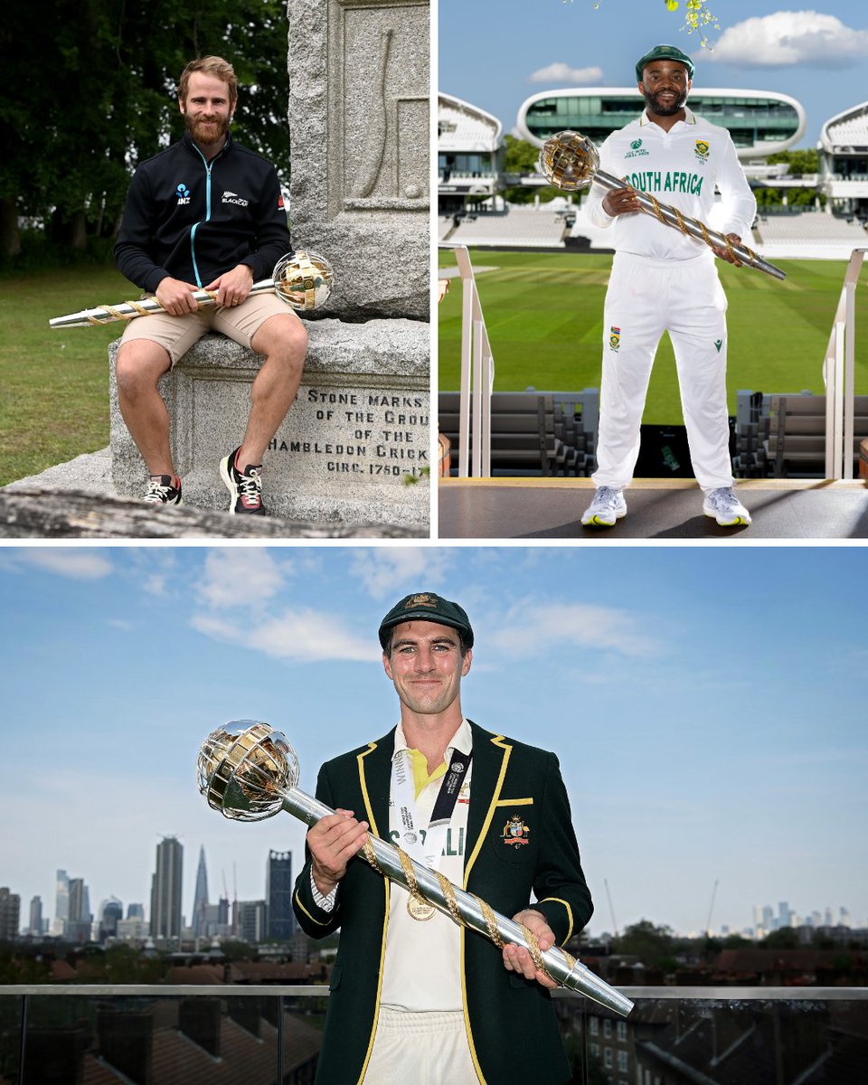 The fourth captain to lift the WTC mace will be _______ ✨