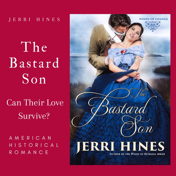 The Bastard Son by Jerri Hines – As war rages, love is their only refuge. But can they survive the ultimate test? ❤️✨ #AmericanHistorical #HistoricalRomance #RomanceReaders amzn.to/4b9TLmn