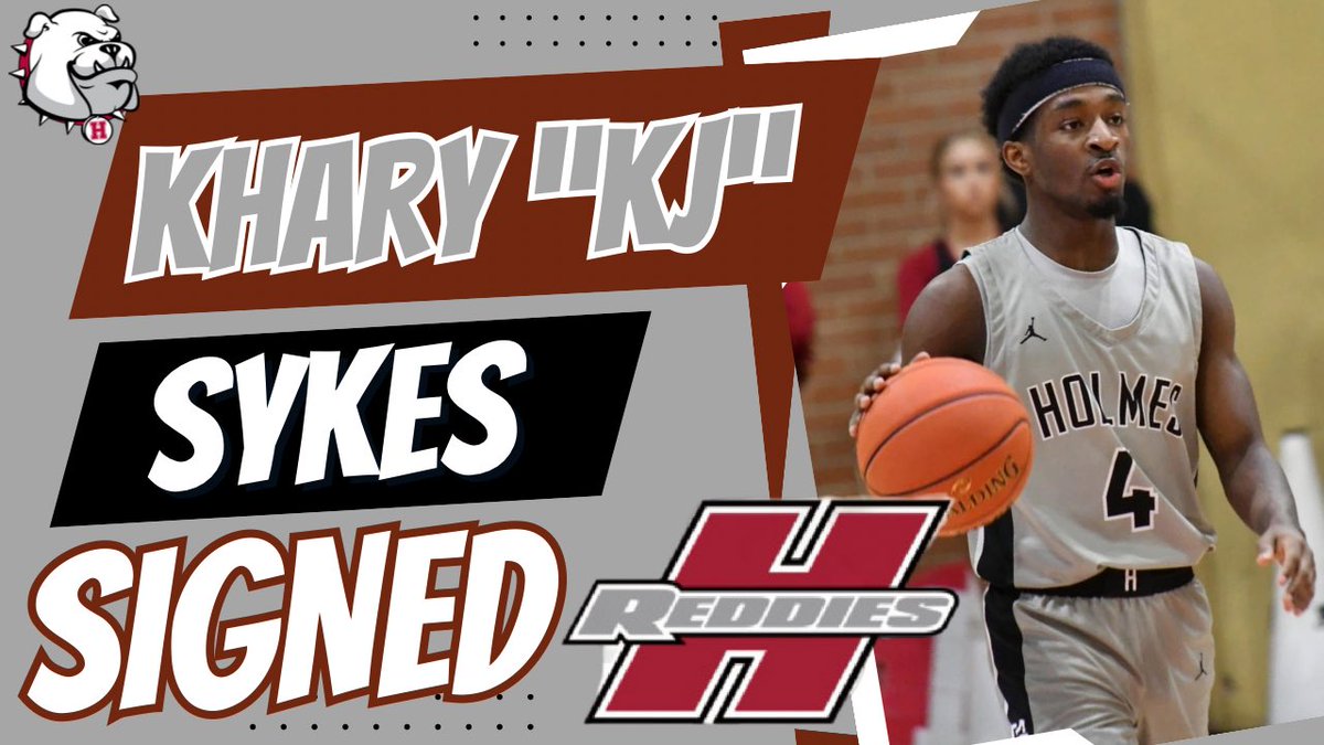 DOGS TO THE NEXT LEVEL ✔️

Congratulations to sophomore, K.J. Sykes on graduating and signing to continue his academic and athletic career at Henderson State. 📚🏀