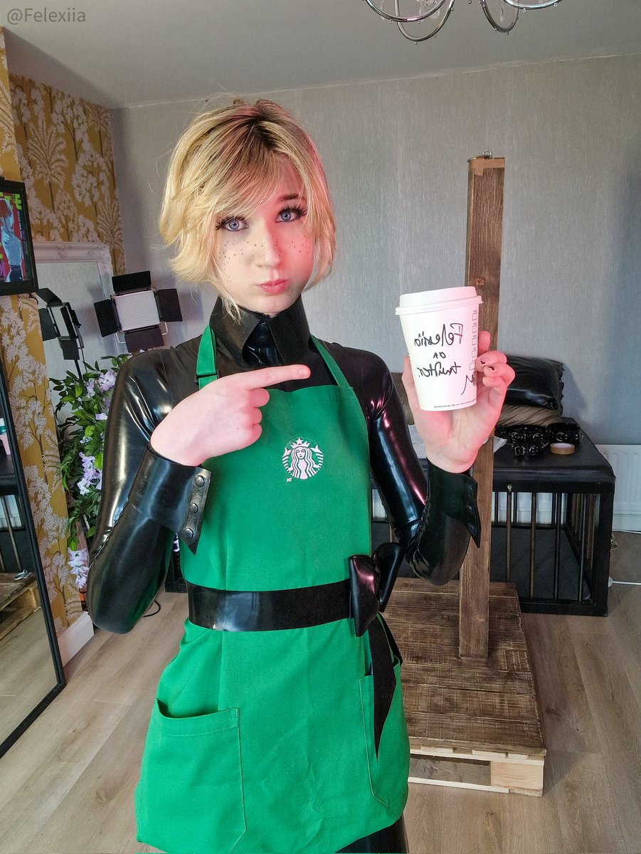 So apparently writing this on your cup was "unprofessional" and "could get me fired" ???