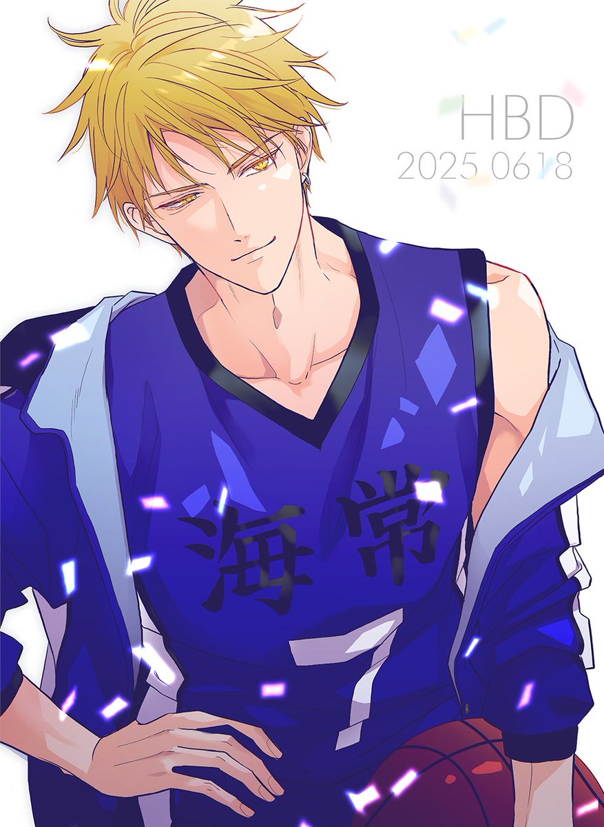 eijo_q's tweet image. 黄瀬くんおめでとう！🥳🥳🥳
#黄瀬涼太生誕祭2025 
#黄瀬涼太誕生祭2025