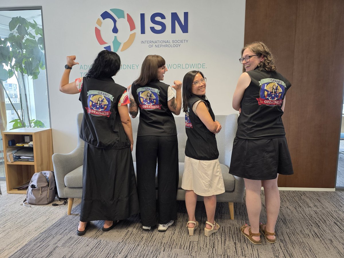 So extremely proud to be part of this #WonderTeam ✨
#FromGrantsToGreatness
#ThisIsISN