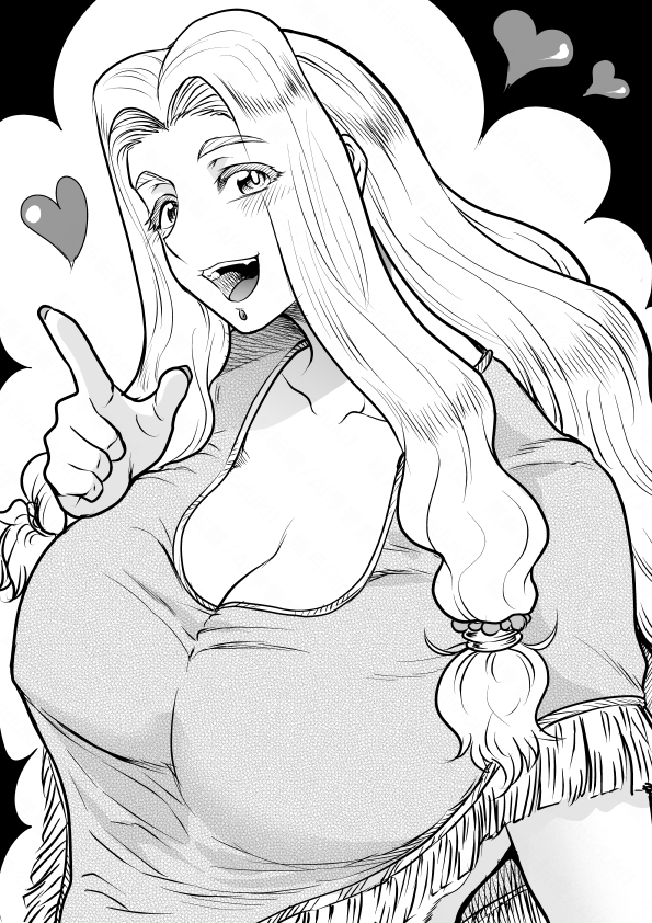 ラブリーハートな今日のお姉さん💕 