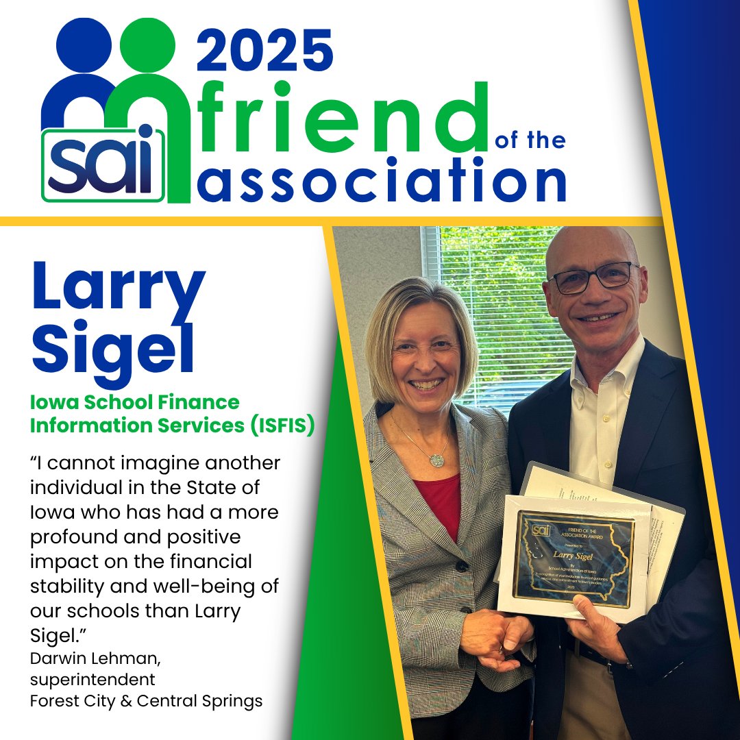 SAI - Iowa tweet media