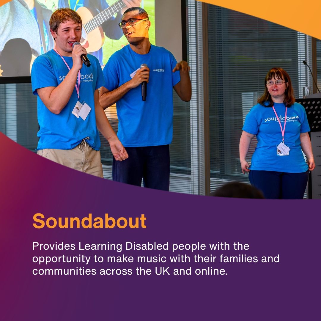 Young Sounds UK (@youngsoundsuk) on Twitter photo It’s #LearningDisabilityWeek!
Here are just a few of the amazing UK organisations empowering Learning Disabled young people through music 🎶
<a href="/Drake_Music/">Drake Music</a> <a href="/MusicManProject/">Music Man Project</a> <a href="/MusicOfLifeUK/">Music of Life</a> <a href="/openupmusic/">Open Up Music</a> <a href="/SoundaboutUK/">💙🎵Soundabout🎵💙</a>
(1/2) It’s #LearningDisabilityWeek!
Here are just a few of the amazing UK organisations empowering Learning Disabled young people through music 🎶
<a href="/Drake_Music/">Drake Music</a> <a href="/MusicManProject/">Music Man Project</a> <a href="/MusicOfLifeUK/">Music of Life</a> <a href="/openupmusic/">Open Up Music</a> <a href="/SoundaboutUK/">💙🎵Soundabout🎵💙</a>
(1/2)
