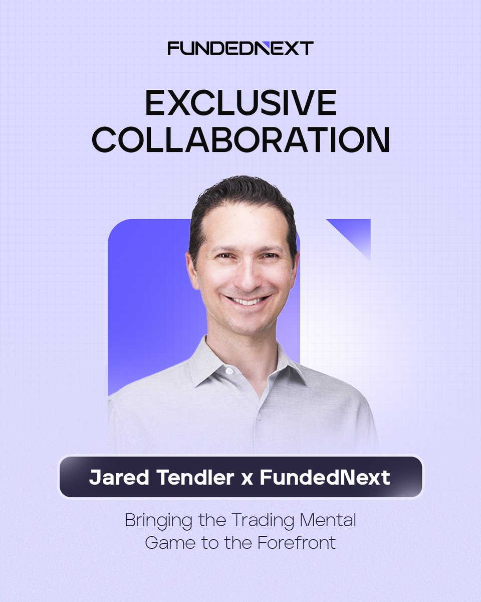 FundedNext (@fundednext) on Twitter photo Introducing Jared Tendler x FundedNext – An Exclusive Collaboration! 🚨
We’re proud to announce our exclusive collaboration with <a href="/jaredtendler/">Jared Tendler</a>, world-renowned trading mental game expert and author of The Mental Game of Trading along with two other published books.
With 18+ Introducing Jared Tendler x FundedNext – An Exclusive Collaboration! 🚨
We’re proud to announce our exclusive collaboration with <a href="/jaredtendler/">Jared Tendler</a>, world-renowned trading mental game expert and author of The Mental Game of Trading along with two other published books.
With 18+