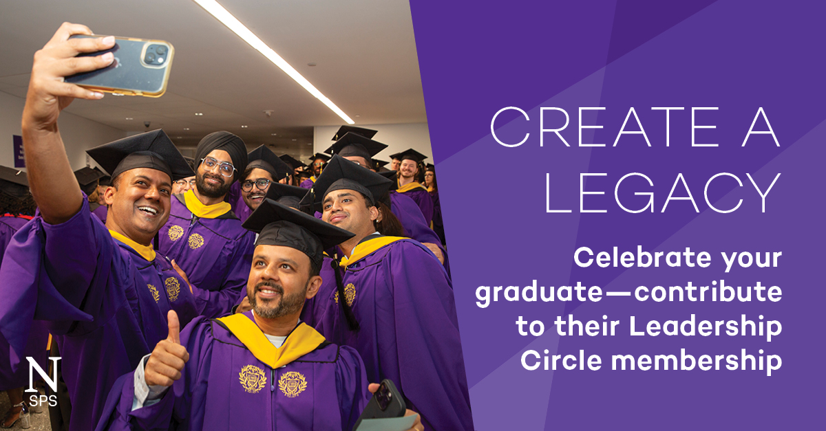 Congratulations to our newest alumni, #NU2025! We invite friends and family to honor your graduating SPS student by contributing to their Leadership Circle membership. Together, let's empower the next wave of leaders and innovators. spr.ly/60144uyaq
#NorthwesternSPS