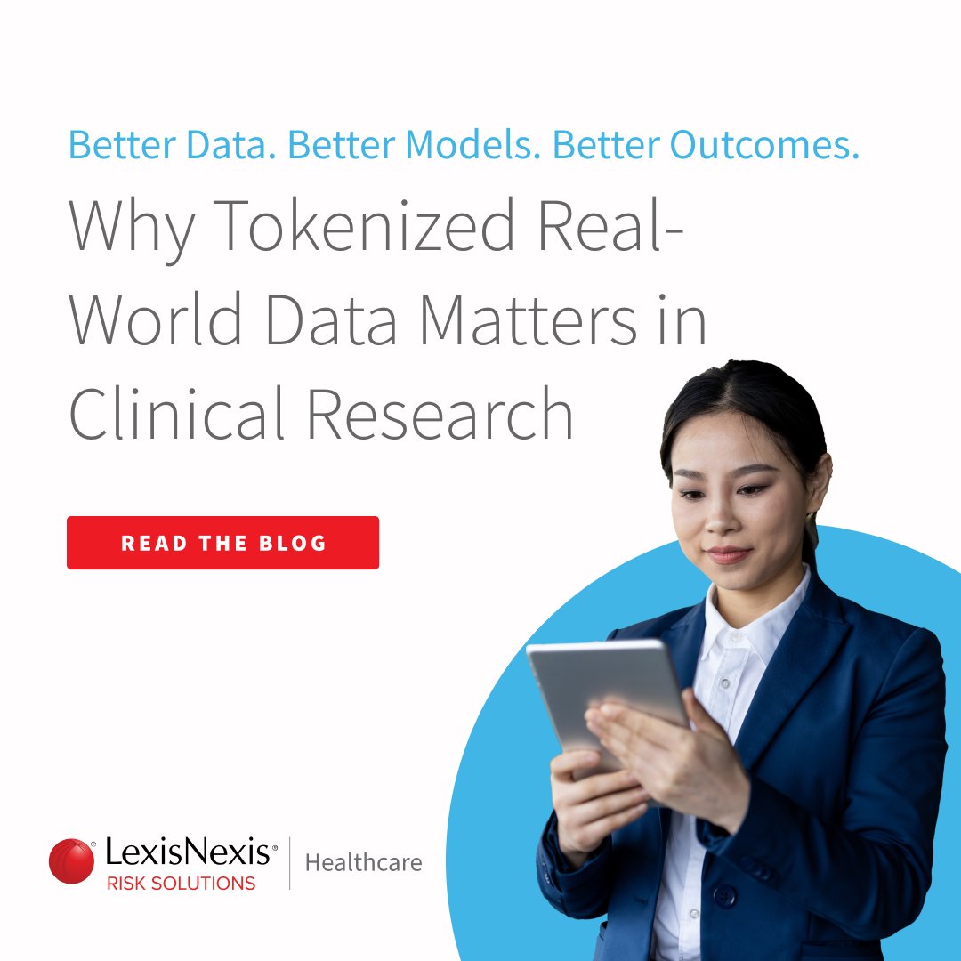 Can we trust synthetic data in clinical trials? Only if it reflects real people. Explore how tokenized real-world data makes digital twins more inclusive, accurate and effective. Read more: splr.io/6016StOtO