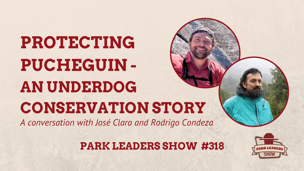 José Claro and Rodrigo Condeza have spent over a decade protecting 325,000 acres of a pristine wilderness called Puchiguin in Chile’s Cochamó Valley. Their  love for the land and respect for local communities demonstrate true leadership in conservation.

parkleaders.com/protecting-puc…