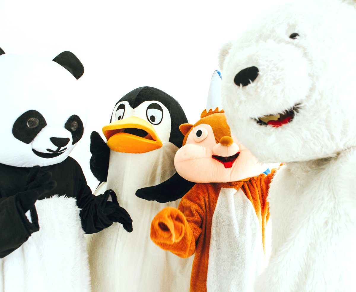 VPACCFISD's tweet image. Did you know it's National Mascot Day? Neither did we…BUT…if the VPAC had a mascot, what would it be? Leave your suggestion in the comments!