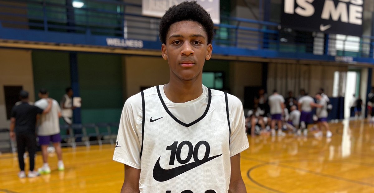 Eric Bossi (@ebosshoops) on Twitter photo On opening night of the <a href="/NikeEYB/">EliteYouthBasketball</a> #Elite100 five-star Marcus Spears Jr. was setting the tone in a big way as he stood out among several talented prospects from the classes of 2027 and 2028 (VIP)
247sports.com/article/nike-eโฆ On opening night of the <a href="/NikeEYB/">EliteYouthBasketball</a> #Elite100 five-star Marcus Spears Jr. was setting the tone in a big way as he stood out among several talented prospects from the classes of 2027 and 2028 (VIP)
247sports.com/article/nike-eโฆ