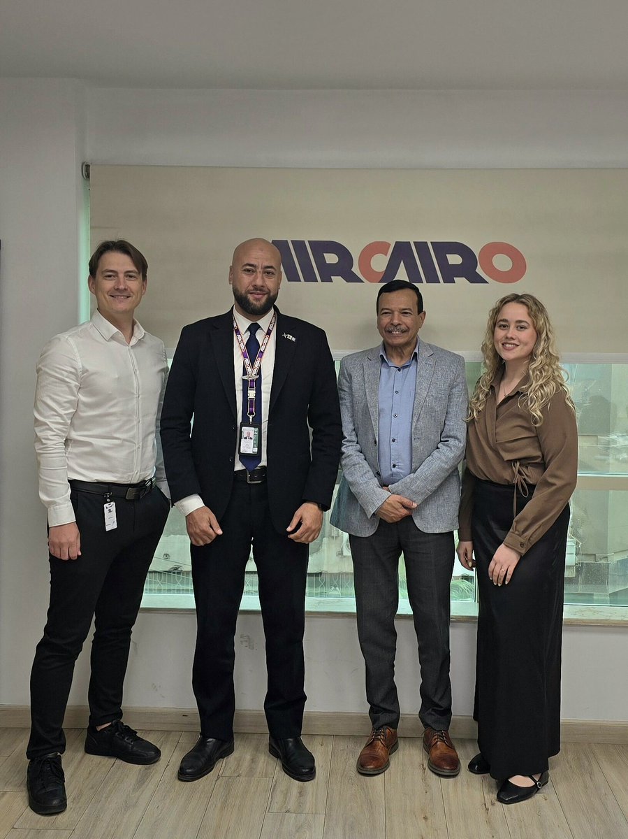 africanpilot's tweet image. KlasJet has joined forces with Air Cairo to operate seasonal charter flights from Milan and Sharjah to Cairo. The ACMI agreement supports Egypt’s tourism growth and strengthens regional air connectivity.

✈️  africanpilot.africa/klasjet-partne…

#KlasJet #AirCairo #ACMI #CharterFlights