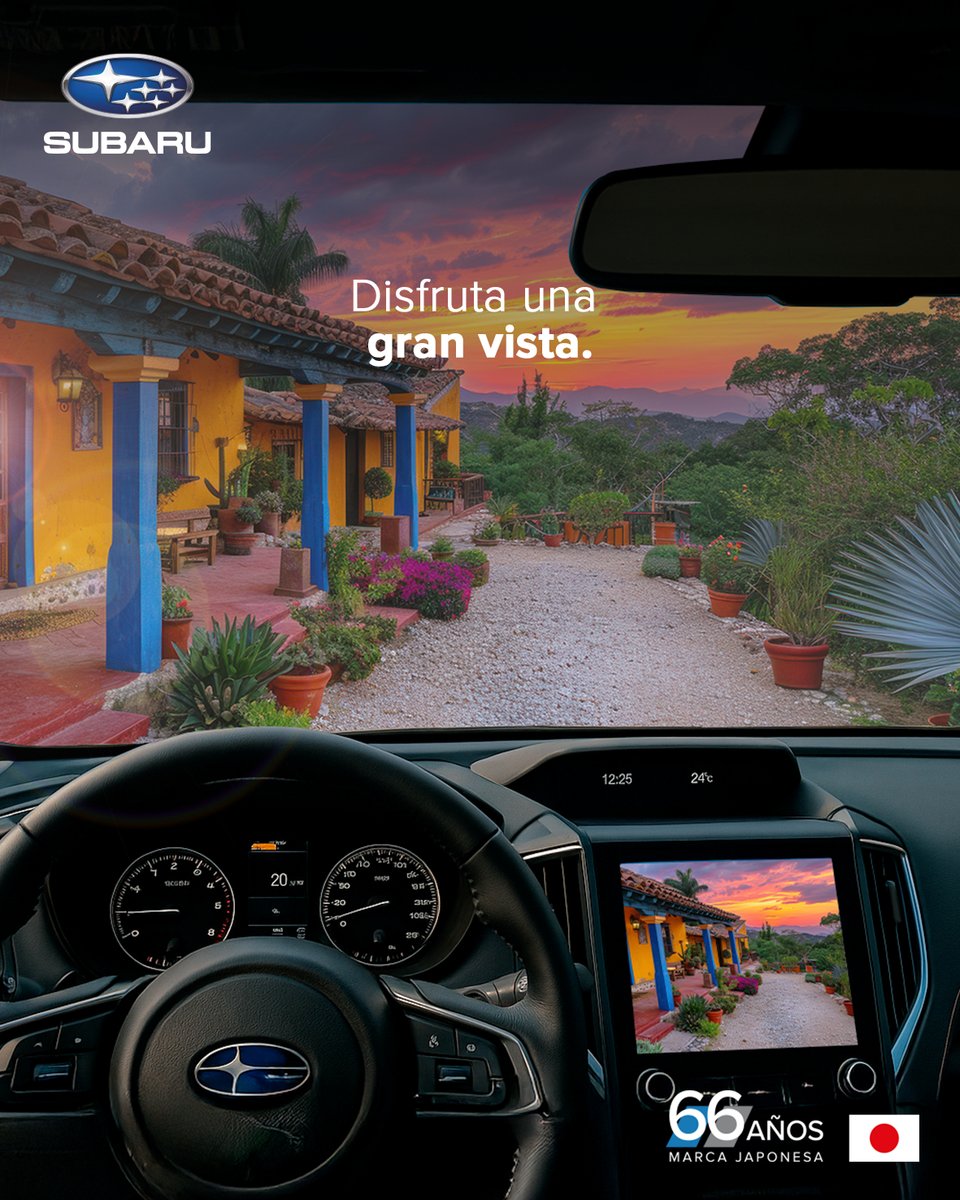 Parabrisas más anchos para ver siempre más allá.

#SUBARU #Tecnología #Seguridad #Japón