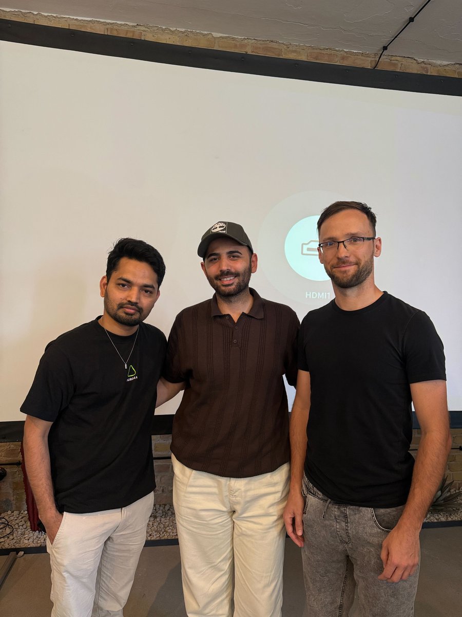 <a href="/levan_dev/"></a> <a href="/Avinash_path/">0xAvinash</a> 2/🥈 2nd Place – <a href="/MintroAI/">MintroAI</a>

An AI-powered no-code platform that lets anyone deploy smart contracts to EVM chains like Aurora using just a NEAR wallet.

🔗 dorahacks.io/buidl/26919