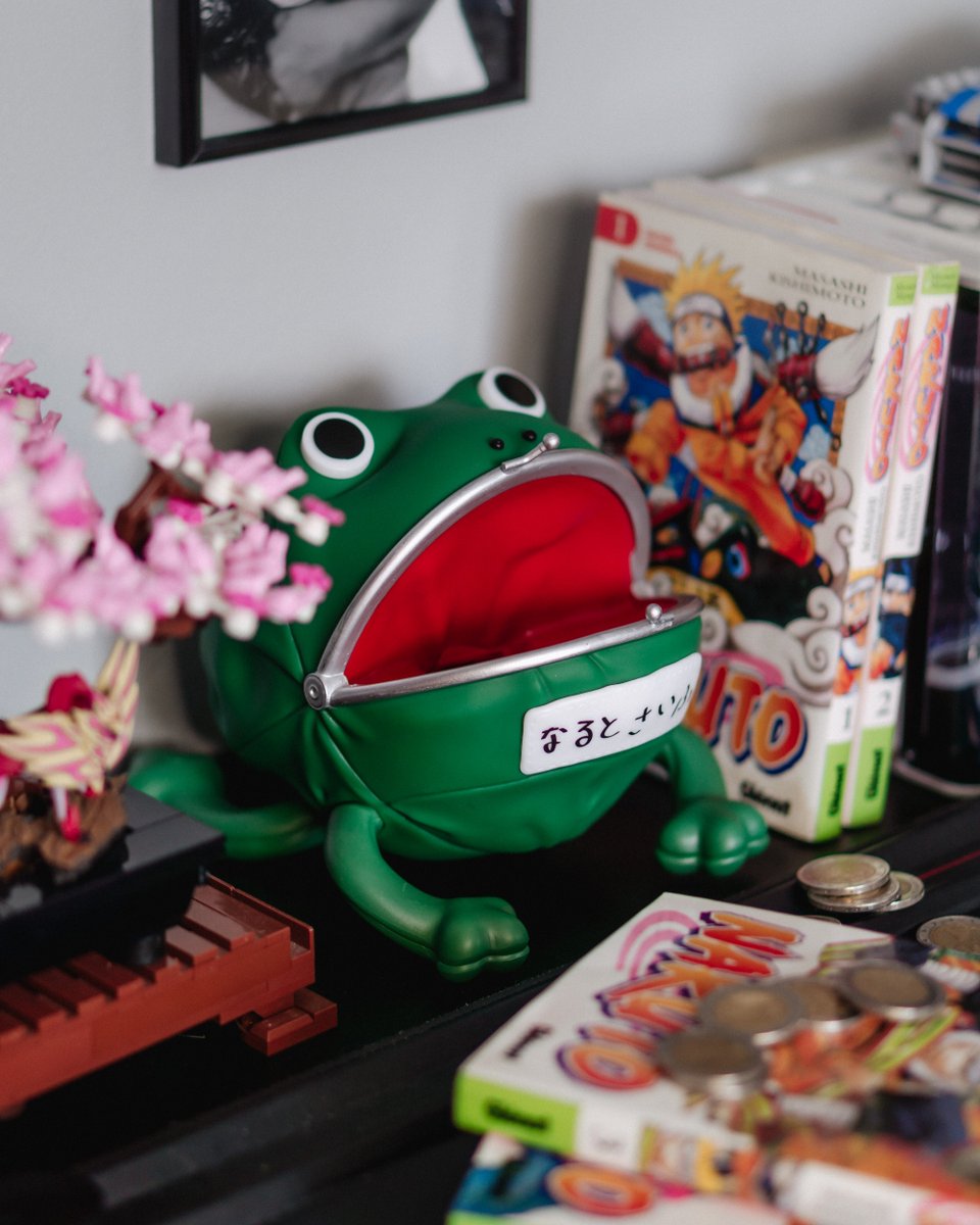 ABYstyle (@_abystyle) on Twitter photo Gama-chan is transformed here into a money bank. You can put your coins into the mouth of the toad who will watch over your money with this Naruto Shippuden money bank by ABYstyle!
➡️ AVAILABLE IN OUR ABYSTYLE SHOPS AND OUR ABYSTYLE WEBSITE
📷 rubenstrange
#Naruto #Gamachan Gama-chan is transformed here into a money bank. You can put your coins into the mouth of the toad who will watch over your money with this Naruto Shippuden money bank by ABYstyle!
➡️ AVAILABLE IN OUR ABYSTYLE SHOPS AND OUR ABYSTYLE WEBSITE
📷 rubenstrange
#Naruto #Gamachan