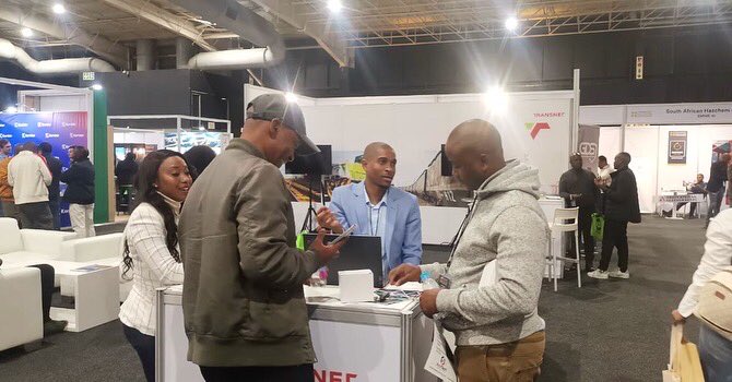 TE_Transnet's tweet photo. What a wonderful time we had on day 1 at the Transport Evolution Africa Forum & Expo.
Attendees came in droves to the Transnet Engineering exhibition to learn about a vast engineering, manufacturing and maintenance capabilities.
#TransportEvolution
#TransnetEngineering https://t.co/Xur3ElF8PP
