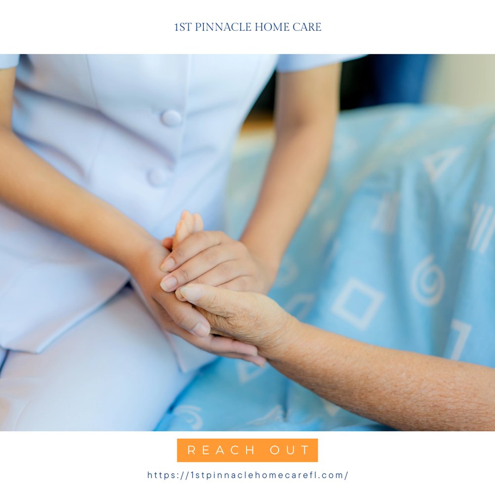 1stpinnacleHC's tweet photo. A helping hand can mean the world. With our senior care, we bring warmth, empathy, and dignity to the lives of your loved ones. Call us for a free in-home assessment!
#SeniorCare 
https://t.co/yGGOz2fzWe https://t.co/Ui1L8Ef2eX