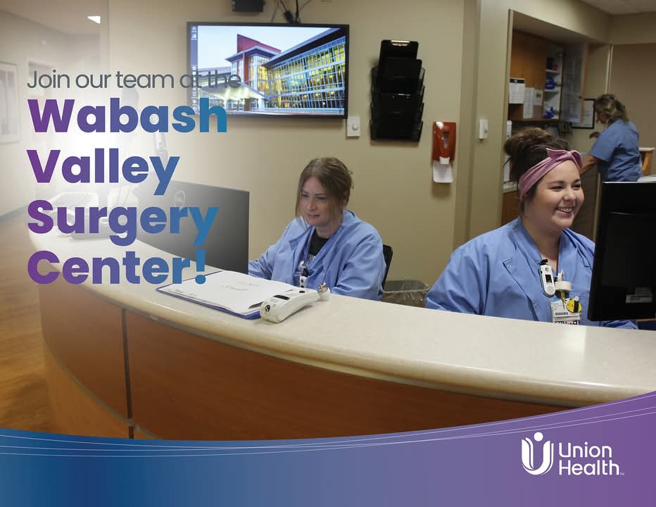 Join a fun, caring RN team at Wabash Valley Surgery Center!
Apply now: pm.healthcaresource.com/cs/unionhospit…