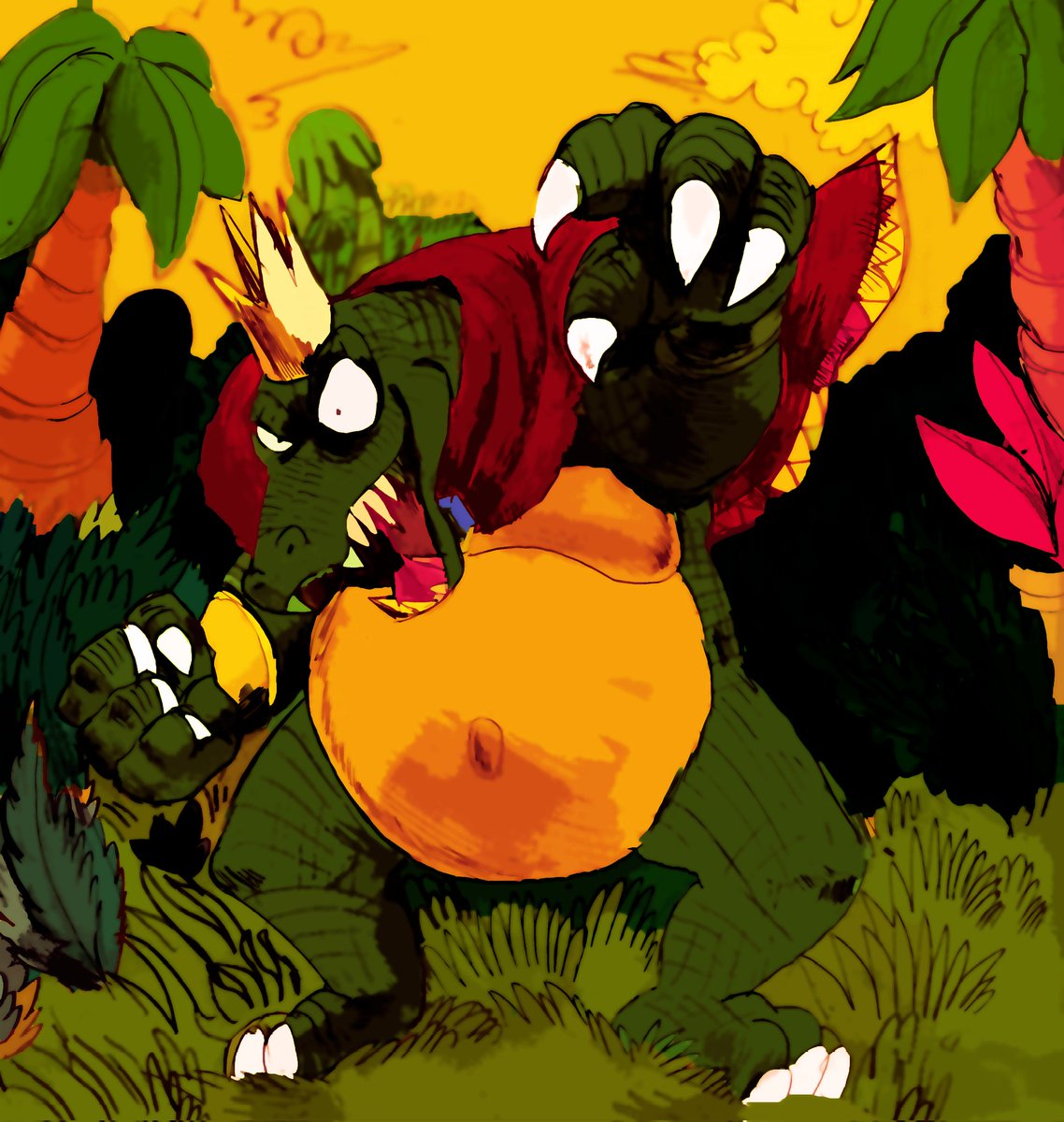 Daily King K. Rool 🐊👑 (@daily_krool) / Posts / X