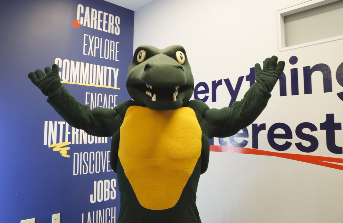It's National Mascot Day! We love Chompers, who fosters pride and celebration in our community all year! 

Drop a 💚 in the comments to let Chompers know you're thinking of them

#Alligator #ChompersForLife #GoGators #MascotAppreciation #MascotLife #MascotLove #NationalMascotDay
