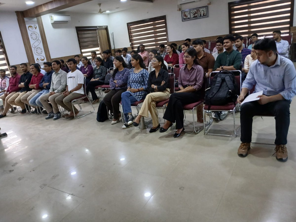 bosoicai's tweet image. Knowledge shared is power multiplied. ICAI trainers are equipping students not only with technical skills but also with the confidence to lead in a rapidly changing financial world.
#NextGenCAs #ICAIImpact #ExcellenceInTraining