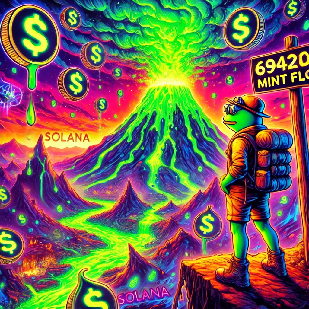 Spitmeme_coin's tweet photo. Frogs reached the crater.
$SPIT erupting at 69420% mint flow.
Lava? Nah.
That’s pure slime.
#SPIT #VolcanoOfValue #MintFlow69420 #SolanaDrip #OnlyTheWetSurvive #SPITArmy #PumpFun #MemeVolcano #SlimeExplorers #SolanaEruption https://t.co/QvZ2n2b6mm