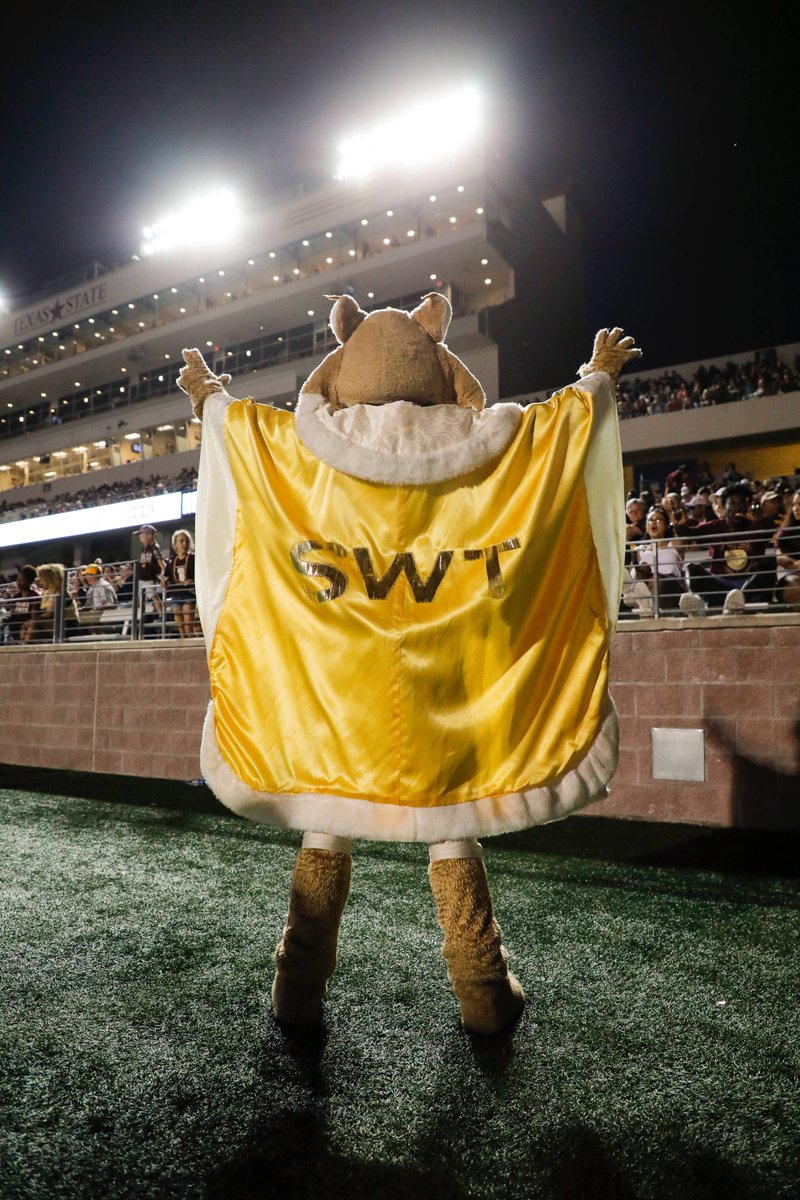 Boko has been bringing the Bobcat spirit to #TXST for decades! Celebrate National Mascot Day with a look back at Boko through the years. 🐾😸
hillviews.txst.edu/articles/2024/…