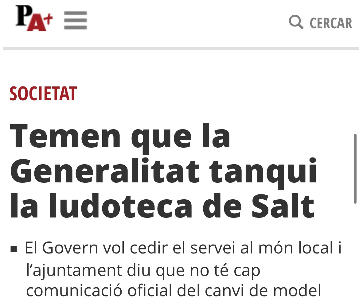🤔 Quin PSC ets avui? 

🏥 El que pretén allargar les obres del Trueta?

⚜️ Al que no li agrada que l’escoltisme faci coses?

🚧 Potser el que no li agrada lo públic i tanca Hotels d’entitats i concessiona ludoteques?

🤯 O el PSC de Salt que vota a favor de la moció