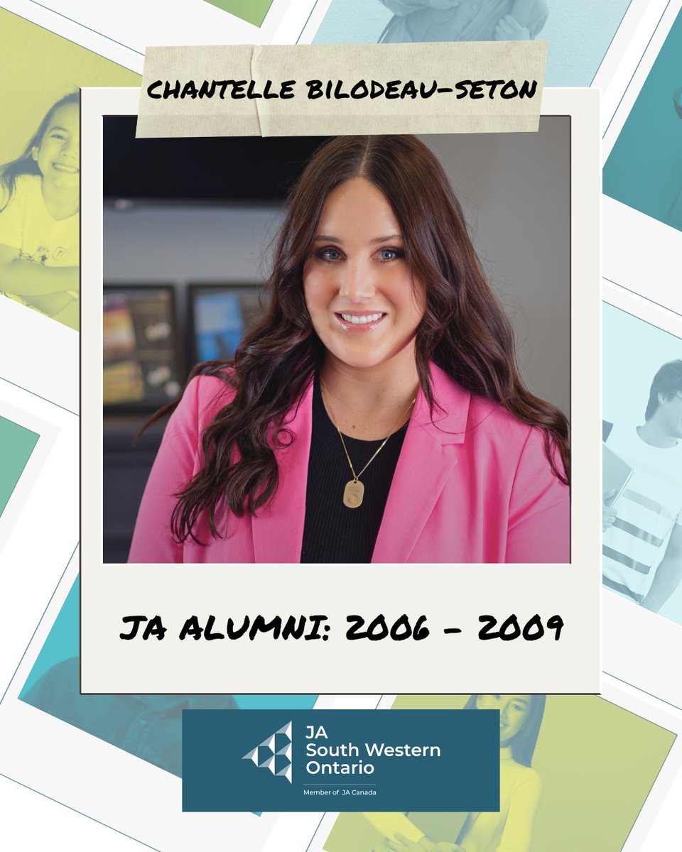 Meet JA Alumni Chantelle Bilodeau-Seton!

When asked about her JA experience, Chantelle said, "I didn’t just learn theory—I gained firsthand experience in running a business, making decisions, leading teams, and navigating challenges."

Read more: jaswo.org/ja-alumni-year…