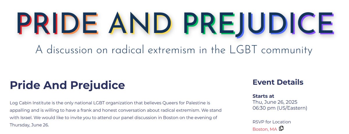 Log Cabin Republicans of Greater Boston (@logcabingb) on Twitter photo SAVE THE DATE - Thursday, June 26, 2025 in Boston! 🇺🇸 <a href="/LogCabinGOP/">Log Cabin Republicans</a> <a href="/GetOutspokenUSA/">Outspoken</a> <a href="/LogCabinGB/">Log Cabin Republicans of Greater Boston</a> events.logcabin.org/events/lci-bos… #mapoli SAVE THE DATE - Thursday, June 26, 2025 in Boston! 🇺🇸 <a href="/LogCabinGOP/">Log Cabin Republicans</a> <a href="/GetOutspokenUSA/">Outspoken</a> <a href="/LogCabinGB/">Log Cabin Republicans of Greater Boston</a> events.logcabin.org/events/lci-bos… #mapoli
