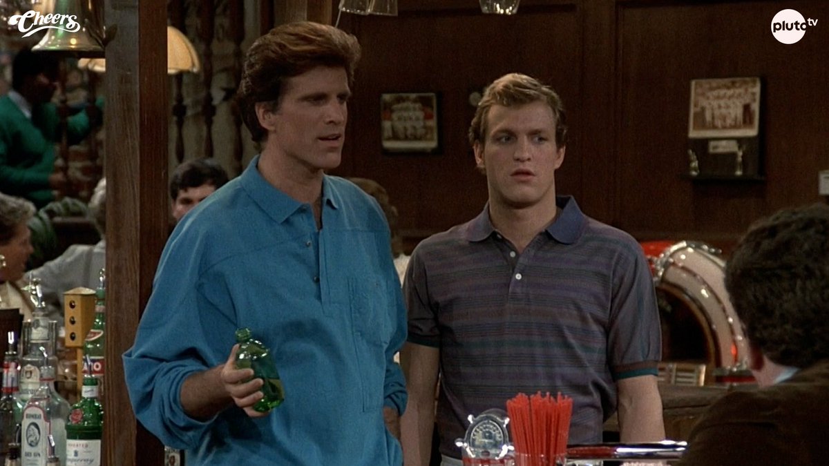 Les barmen préférés de vos barmen préférés. La chaîne Cheers, c'est dispo dès maintenant sur Pluto TV !