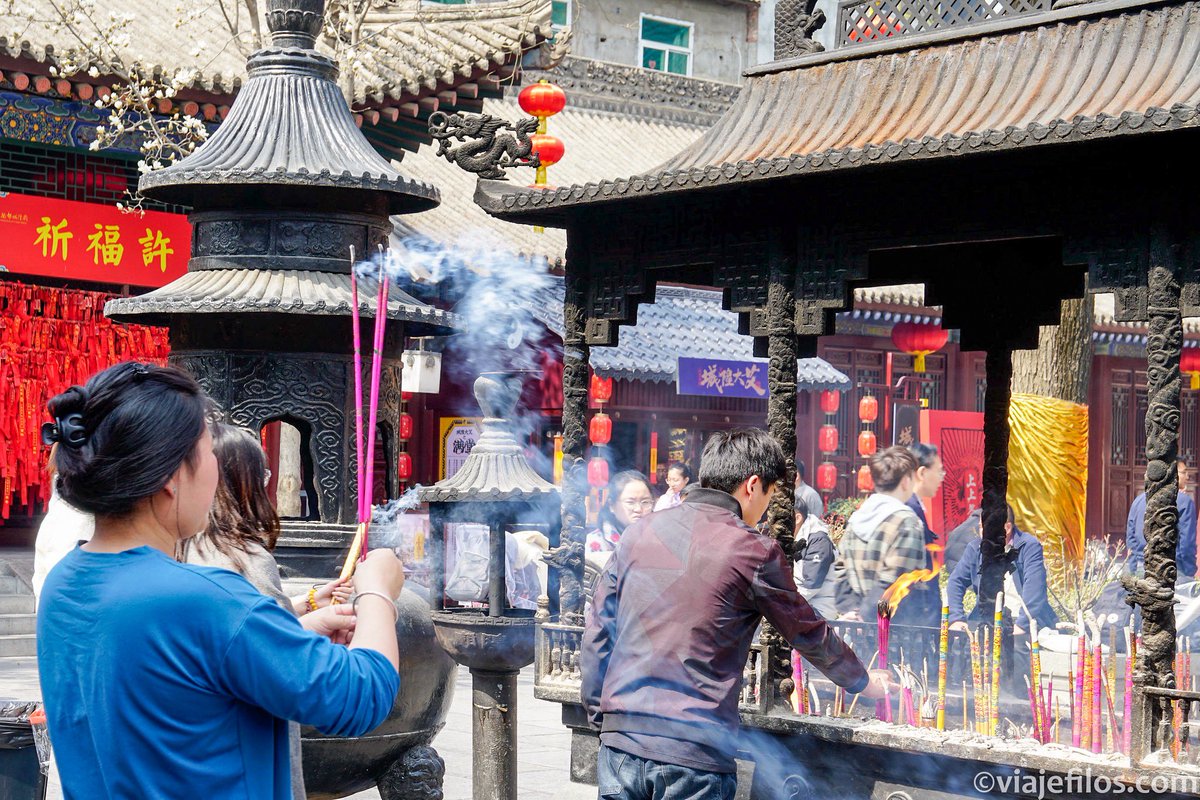 🆕 Xi’an es mucho más que los Guerreros de Terracota 🏯

En nuestro nuevo post te contamos lo mejor de Xi’an, esa ciudad que guarda historia en cada rincón… ¡y que seguro te sorprenderá!

📍 Léelo completo en Viajefilos 👉 
 viajefilos.com/lo-mejor-de-xi…