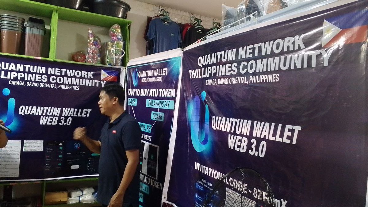 🇵🇭🇵🇭 The offline seminar in the Philippines has successfully concluded, marking a crucial step for ATU global adoption

🏢 Quantum Wallet’s first physical office in the Philippines is about to open, offering face-to-face support for users and accelerating the rollout of community