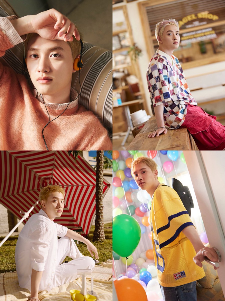 PopBase's tweet photo. Doh Kyungsoo stuns in new concept photos to his first full album ‘BLISS.’ Out July 7th. https://t.co/Oj4442cQqL