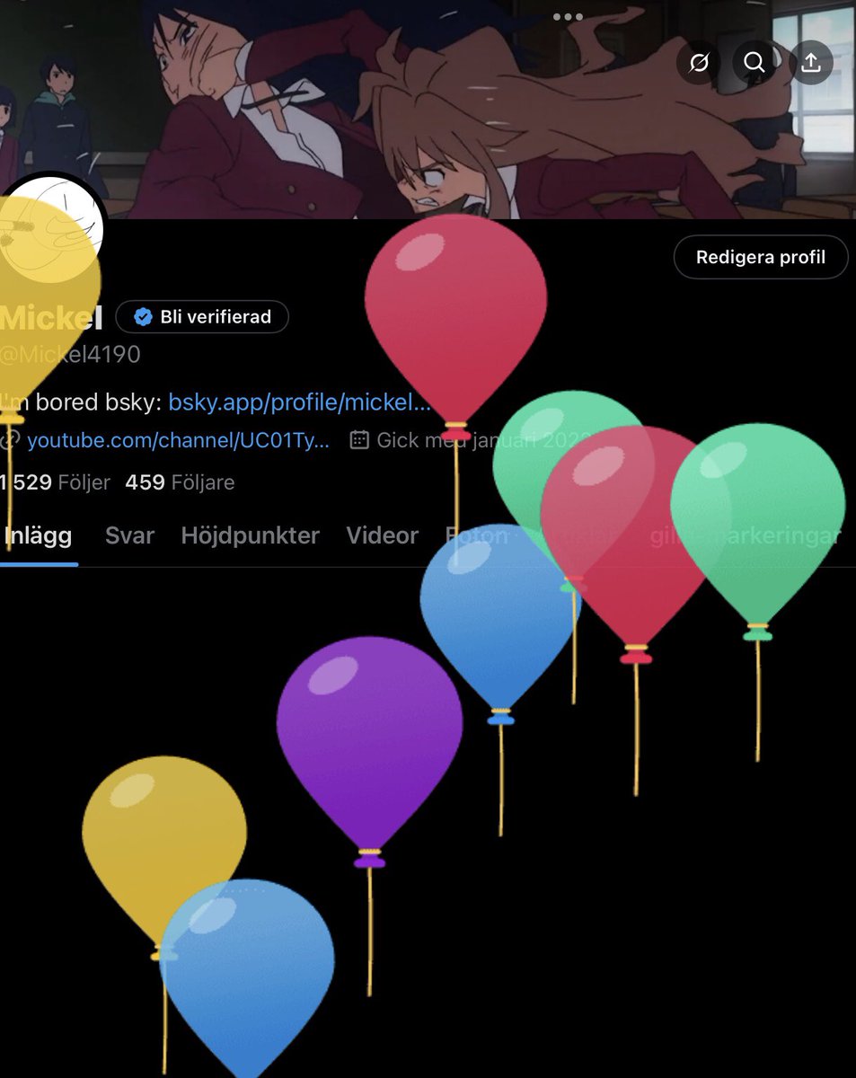 Mickel4190's tweet image. Ah
It’s the balloon day
