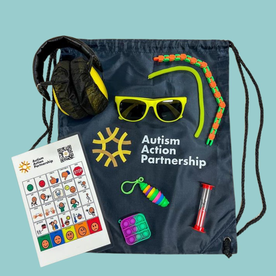 ⚾Heading out to watch one of the CWS games today?!⚾

Equipped with headphones, sunglasses, fidgets, and a communication card, sensory kits have everything you need!

Kits are available for check out at guest services behind section 113!