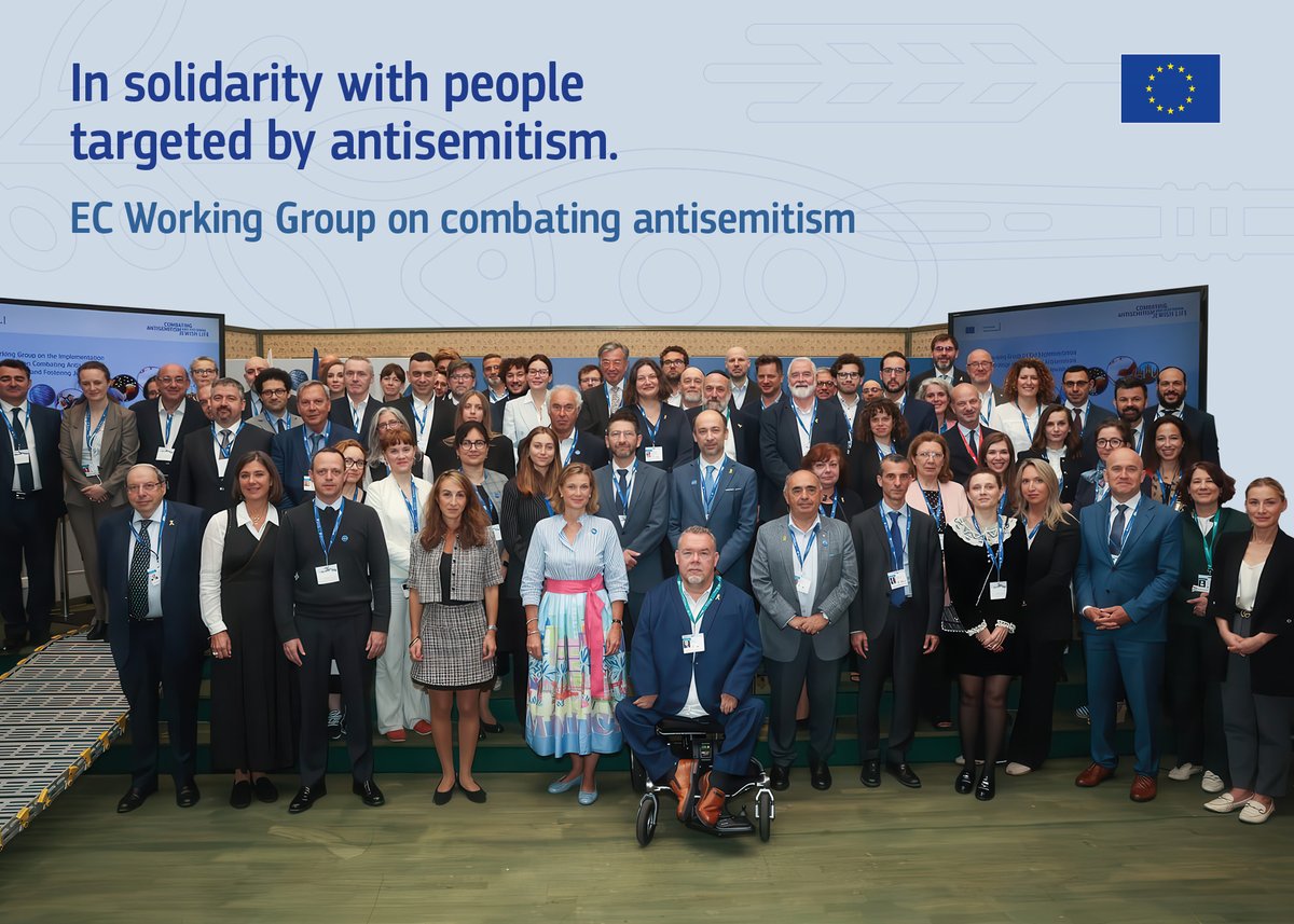 We strongly condemn all forms of antisemitism.

We stand firm for a prosperous and safe Jewish life in Europe.  

No conflict, no political views, no differences - nothing justifies violence or crime.

#No2Antisemitism #EU4JewishLife #WGASGdansk