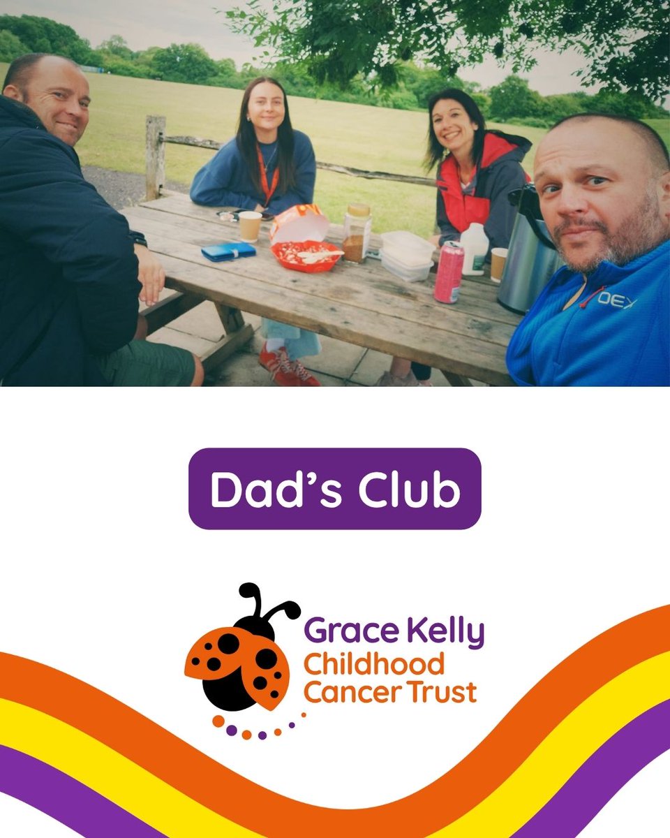 Grace Kelly Childhood Cancer Trust (@gracekellytrust) on Twitter photo It’s not always easy for men to talk about their feelings, especially during their child’s cancer journey.
A group of Worc Dads began connecting via a ‘Dads Club’ WhatsApp, with their first meet-up last week.
To join our ‘Dads Club’, get in touch with Sarah: support@gkcct.org It’s not always easy for men to talk about their feelings, especially during their child’s cancer journey.
A group of Worc Dads began connecting via a ‘Dads Club’ WhatsApp, with their first meet-up last week.
To join our ‘Dads Club’, get in touch with Sarah: support@gkcct.org