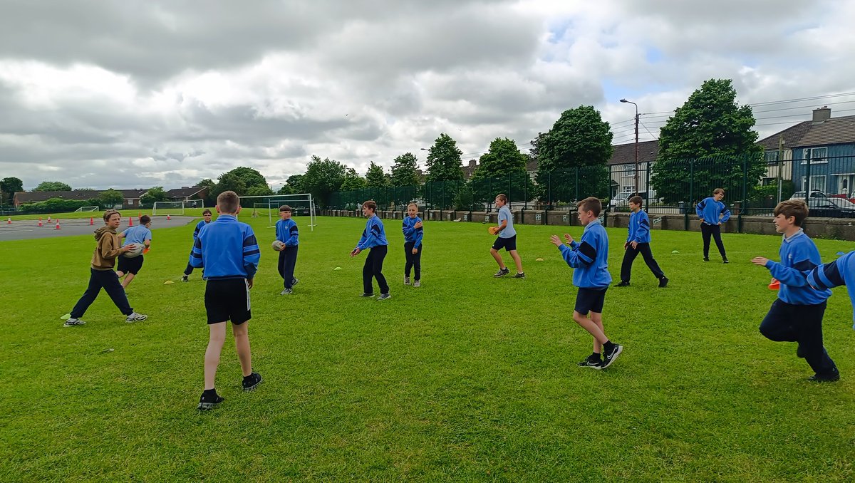 Graham Reynolds (@reynolds2graham) on Twitter photo A brilliant day in St canices boys school today. Their rugby is really coming on and super attitude from the lads <a href="/dccsportsrec/">Dublin City Sport & Wellbeing Partnership</a> #neverlessthaneverything A brilliant day in St canices boys school today. Their rugby is really coming on and super attitude from the lads <a href="/dccsportsrec/">Dublin City Sport & Wellbeing Partnership</a> #neverlessthaneverything