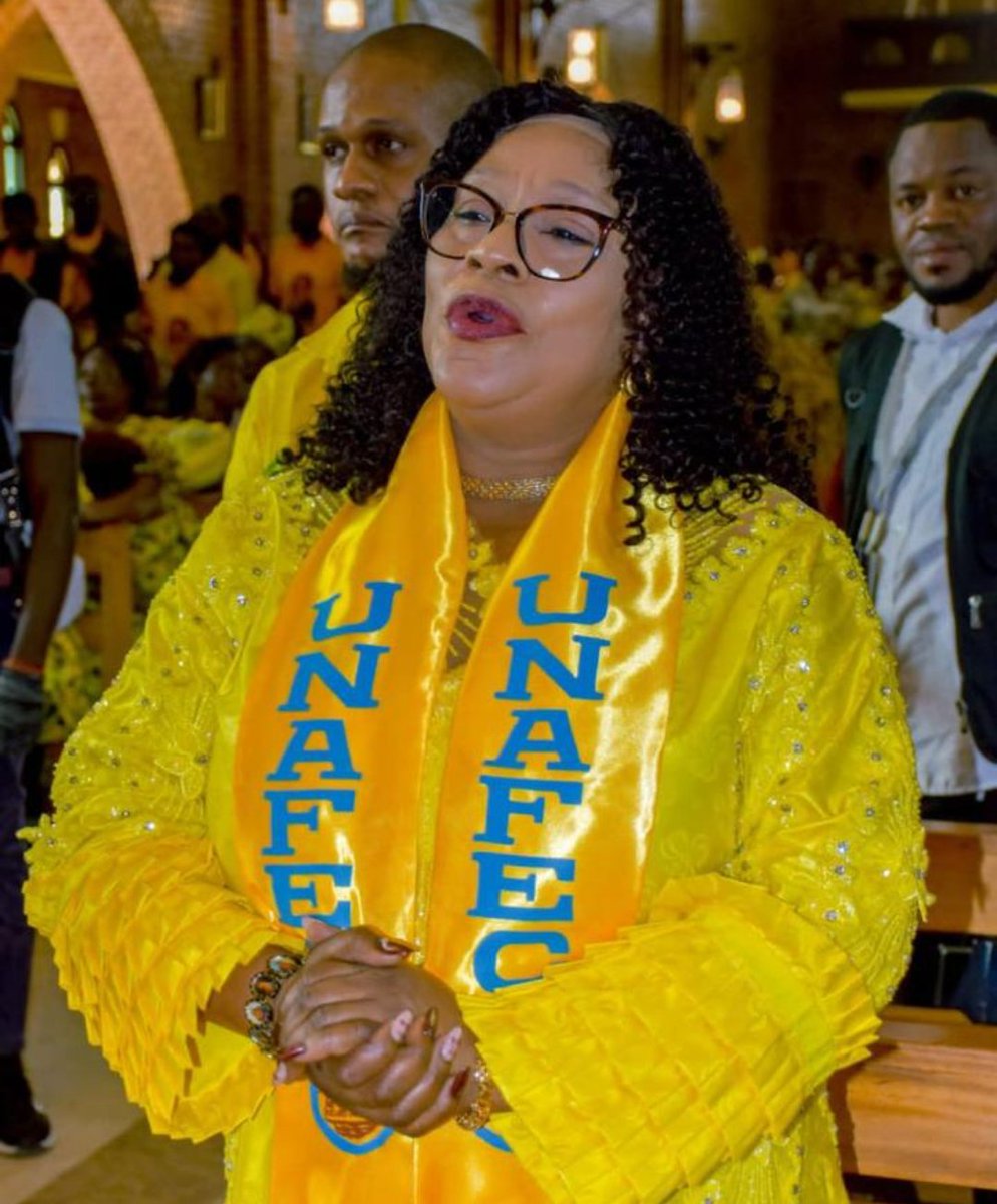 michael_bakemba's tweet photo. #RDC : L'#UNAFEC a célébré son 24Úme anniversaire ce 16 juin 2025 à Kinshasa ! La Présidente nationale du parti, L'honorable Mireille MASANGU BIBI MULOKO a rendu un hommage vibrant à Baba Kyungu wa Kumwanza, tout en esquissant de nouvelles stratégies pour un avenir prometteur. https://t.co/O1zjBzfThL