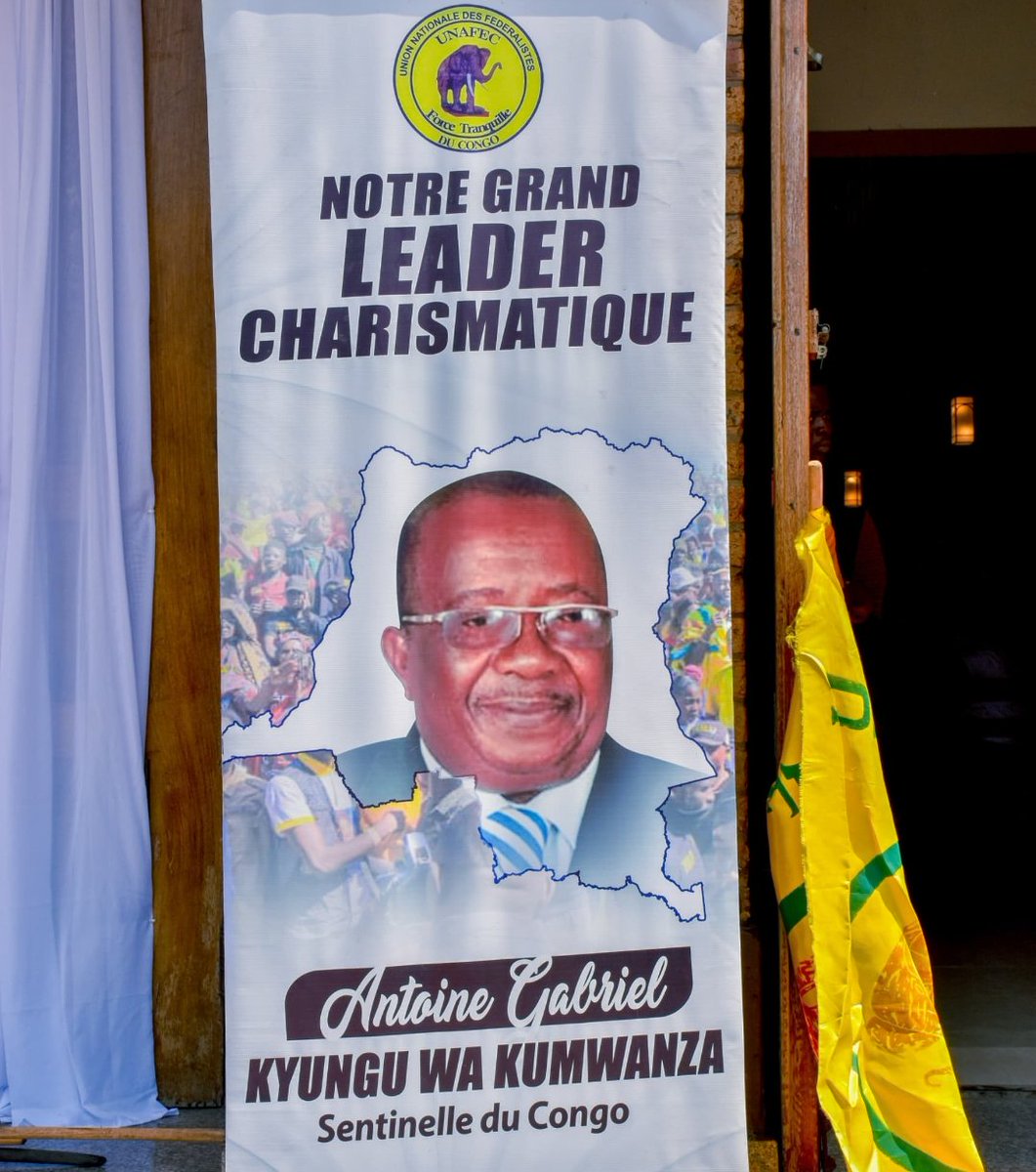 michael_bakemba's tweet photo. #RDC : L'#UNAFEC a célébré son 24Úme anniversaire ce 16 juin 2025 à Kinshasa ! La Présidente nationale du parti, L'honorable Mireille MASANGU BIBI MULOKO a rendu un hommage vibrant à Baba Kyungu wa Kumwanza, tout en esquissant de nouvelles stratégies pour un avenir prometteur. https://t.co/O1zjBzfThL