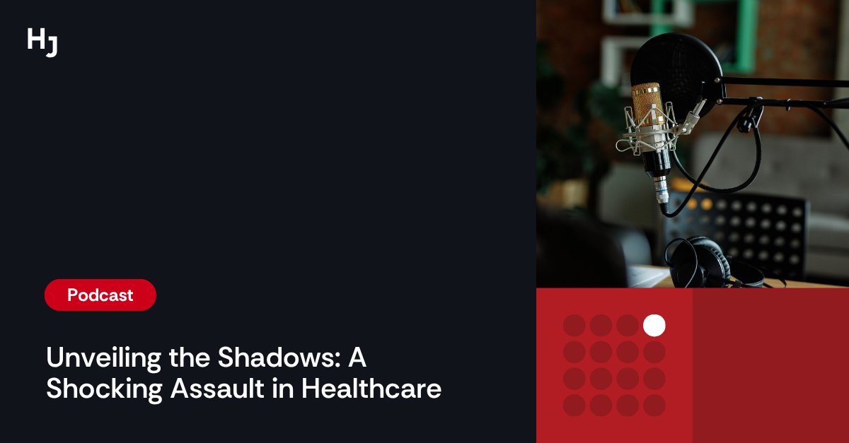 In our latest podcast episode, the team confront the disturbing realities of sexual assault in healthcare settings. With true stories and legal insights, this episode is a call to action for better protection of vulnerable patients. Listen now. bit.ly/3KeAinX