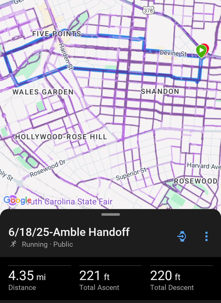We will be converging with Amble in the morning for AOQ handoff. Come get better. <a href="/F3Columbia/">F3 Columbia</a>