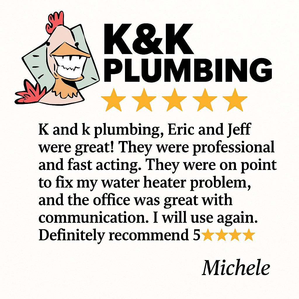 KanKplumbing's tweet image. Check out what our customers are saying.🔥👏🏼 Another 5 star review. Contact us for all your plumbing needs.
  Visit kandkplumbing.com or call us at (330) 875-8003. #PlumbingServices #StarkCounty #SummitCounty #TopRatedPlumber #CustomerSatisfaction