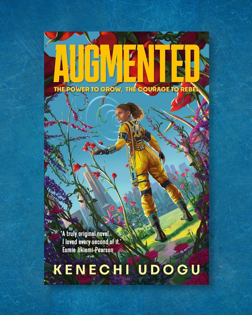 LoveReading4Kids (@lovereadingkids) on Twitter photo "A brilliant and gripping exploration of climate change, technology and survival." Joy Court, Expert Reviewer
Augmented (YA/13+) by <a href="/KenechiUdogu/">Kenechi Udogu</a>, <a href="/FaberChildrens/">Faber Children's</a>
Click to find out more and order:
lovereading4kids.co.uk/book/24896/Aug… "A brilliant and gripping exploration of climate change, technology and survival." Joy Court, Expert Reviewer
Augmented (YA/13+) by <a href="/KenechiUdogu/">Kenechi Udogu</a>, <a href="/FaberChildrens/">Faber Children's</a>
Click to find out more and order:
lovereading4kids.co.uk/book/24896/Aug…