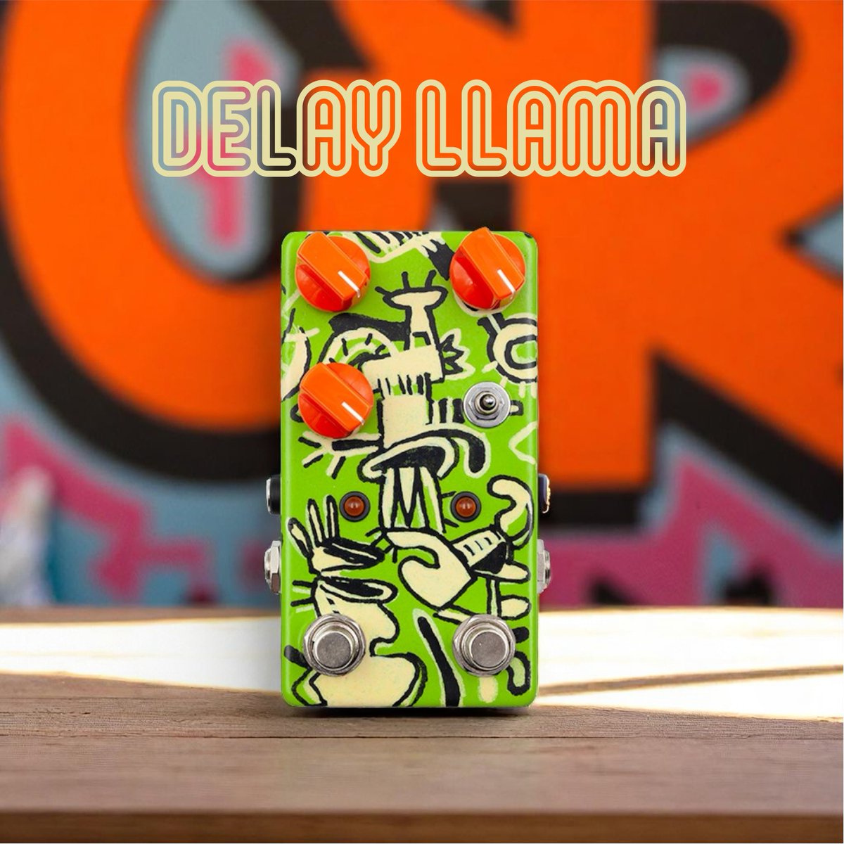 JAM pedals (@jampedals) on Twitter photo One-Off Custom: Dilly Dally Delay Llama MK3
The Llama got lost in time—and loved it.
jampedals.com/custom-artwork…
A hand-painted, one-of-a-kind take on our beloved Delay Llama MK3, featuring original artwork that captures the joy of getting sidetracked in the best possible way. One-Off Custom: Dilly Dally Delay Llama MK3
The Llama got lost in time—and loved it.
jampedals.com/custom-artwork…
A hand-painted, one-of-a-kind take on our beloved Delay Llama MK3, featuring original artwork that captures the joy of getting sidetracked in the best possible way.