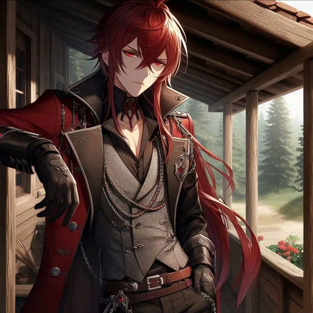 Se ve igual de serio que su padre <a href="/Aoi_sama_TheNue/">Aoi</a>