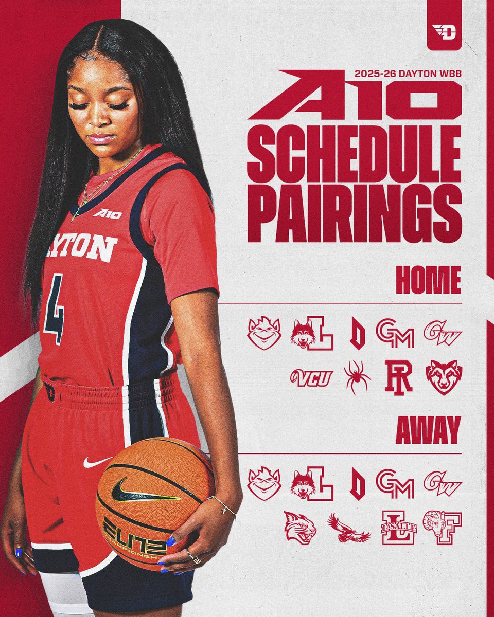 👀🏀🔜

#GoFlyers // <a href="/A10WBB/">Atlantic 10 WBB</a>