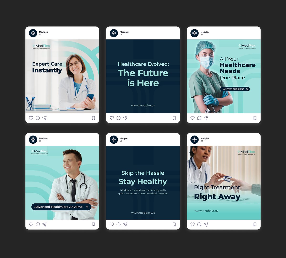 irdkmaham's tweet image. MedPlex came to us with cutting-edge tech but zero brand personality 🏥
The mission: make the brand feel like a place where a doctor, a patient, and an investor all speak the same language.
#GraphicDesign #HealthcareBranding #UserCenteredDesign